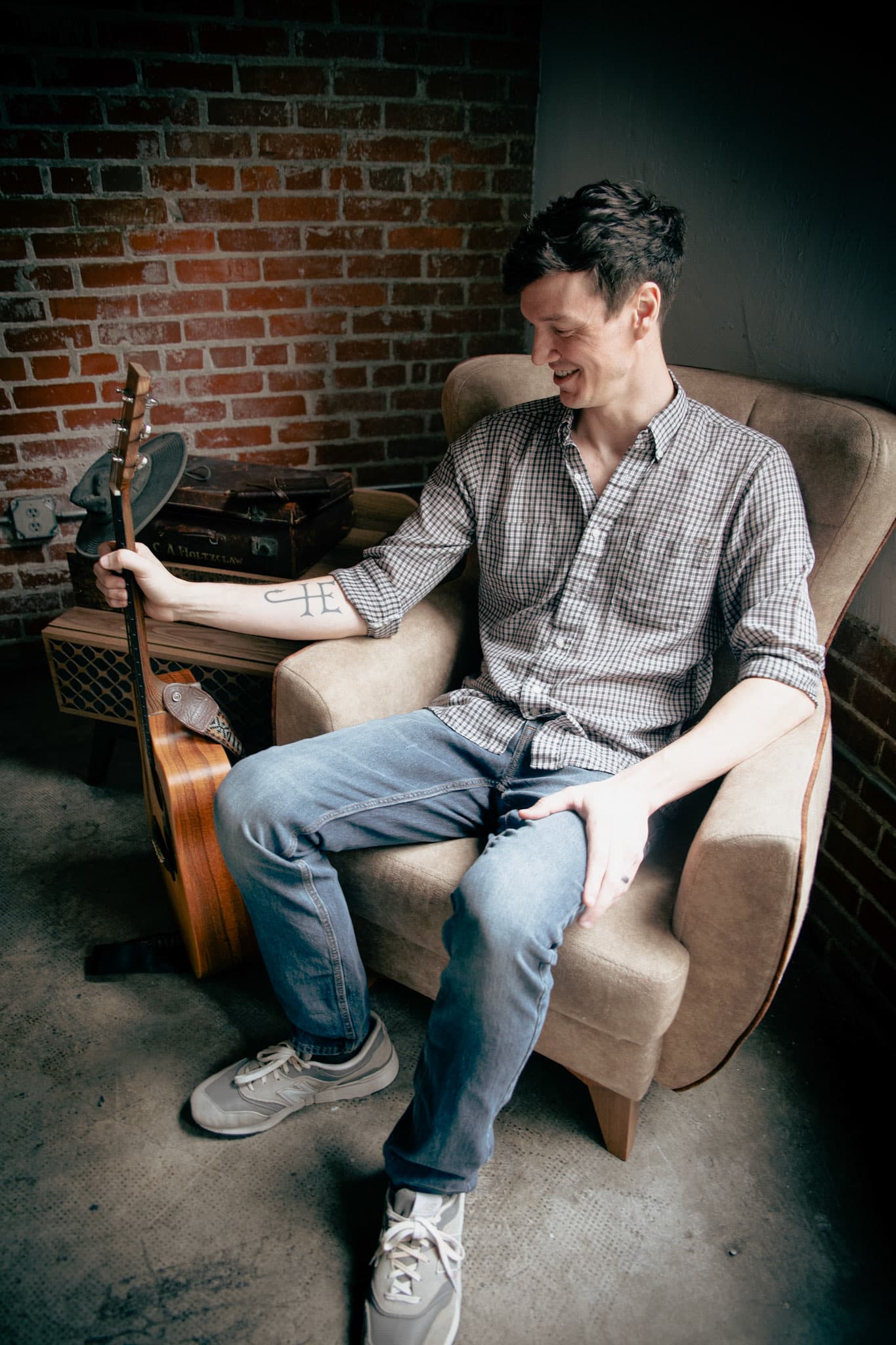 Josh Holtzclaw - Senior Full-Stack Developer and Singer-Songwriter